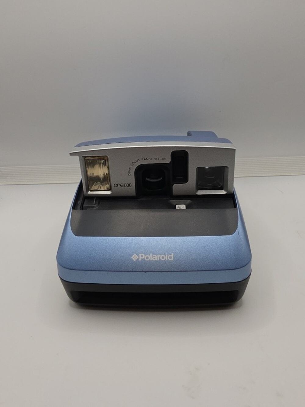 Polaroid One 600 Instant Camera Blue